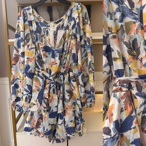 Floral Print Women's Top